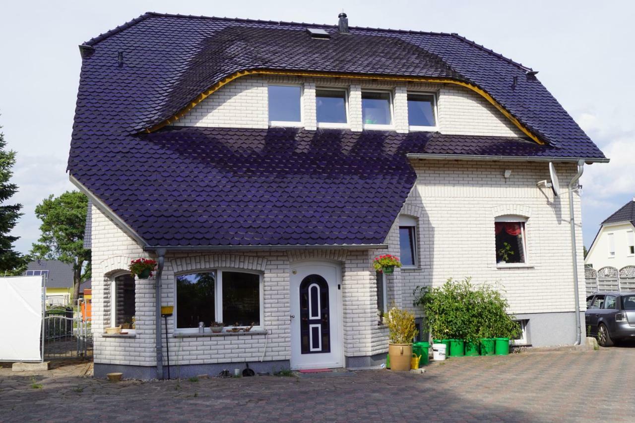 Ferienwohnung Rehagen Sued Am Mellensee エクステリア 写真