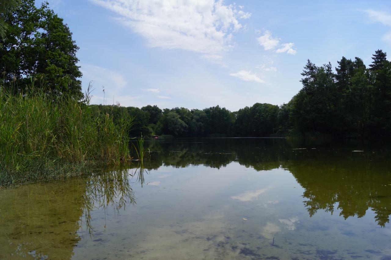 Ferienwohnung Rehagen Sued Am Mellensee エクステリア 写真